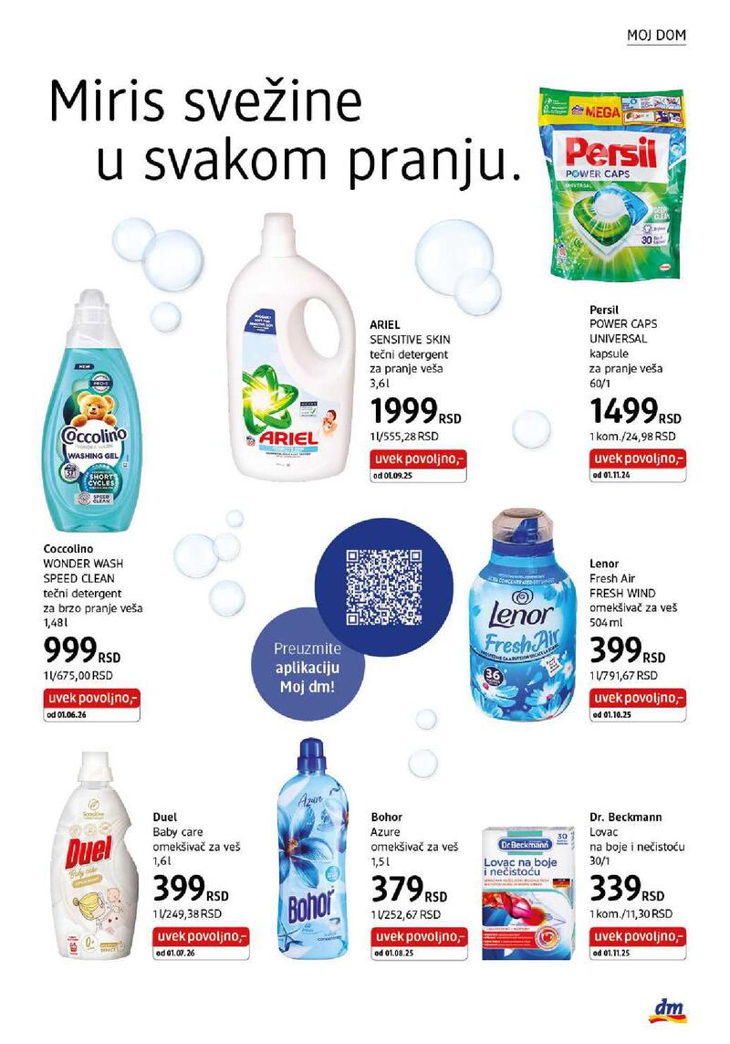 DM Drogerie katalog akcija