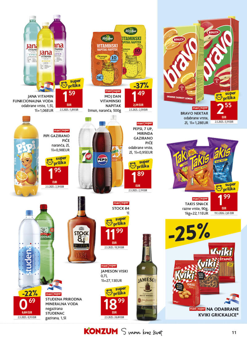 Konzum kataloška akcija