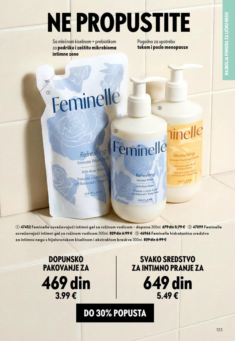 Oriflame katalog akcija
