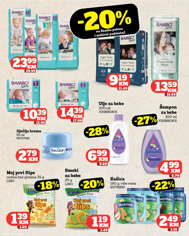 Tropic akcijski katalog