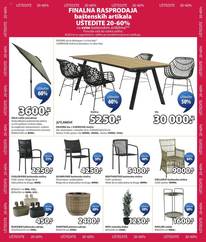 JYSK katalog akcija