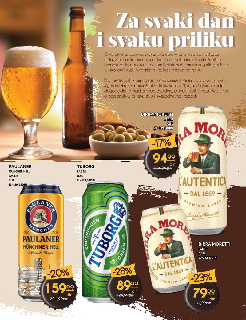 Idea katalog naj naj ponuda piva