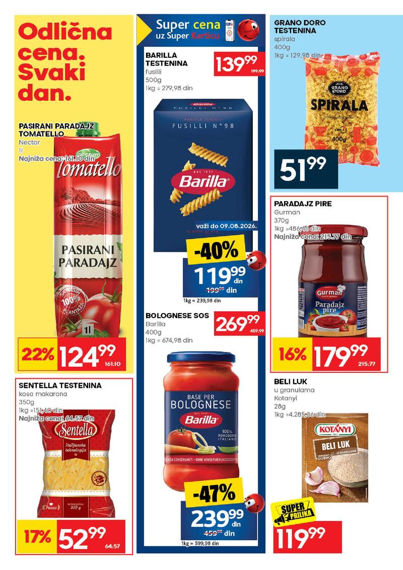 Roda katalog nedeljna akcija