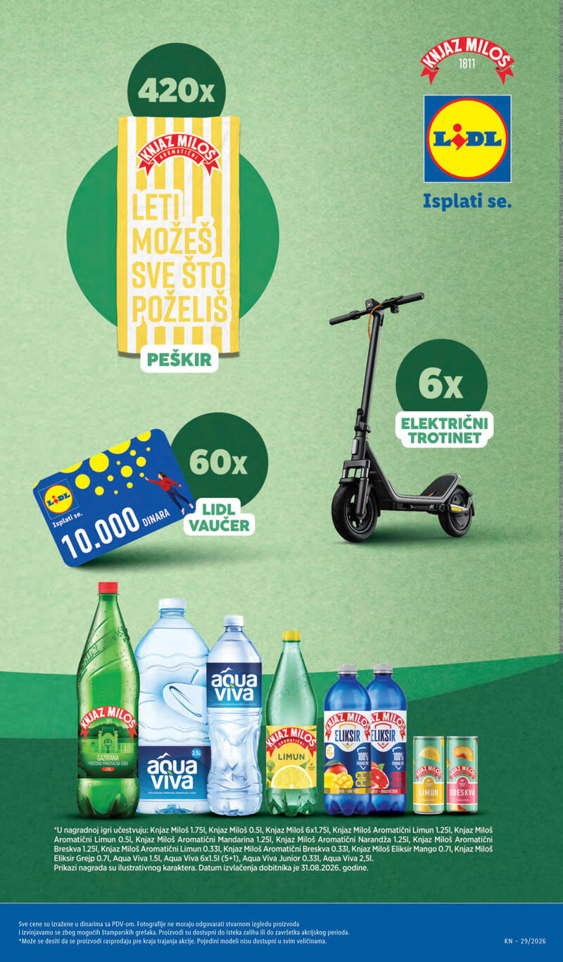 Lidl katalog akcija
