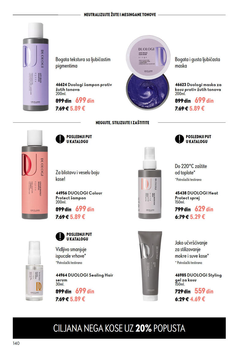 Oriflame katalog akcija