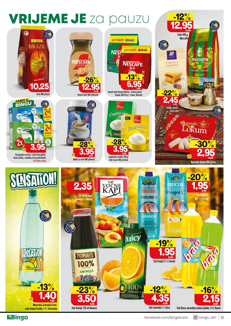 Bingo kataloška ponuda