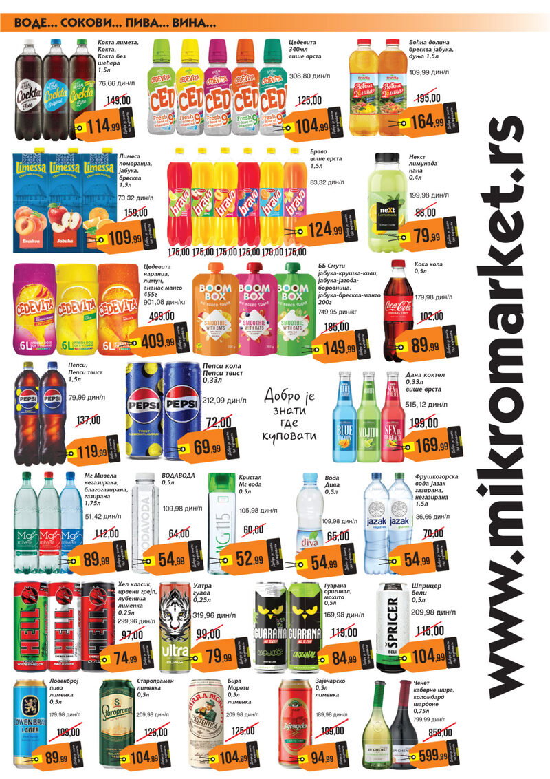 Mikromarket katalog akcija