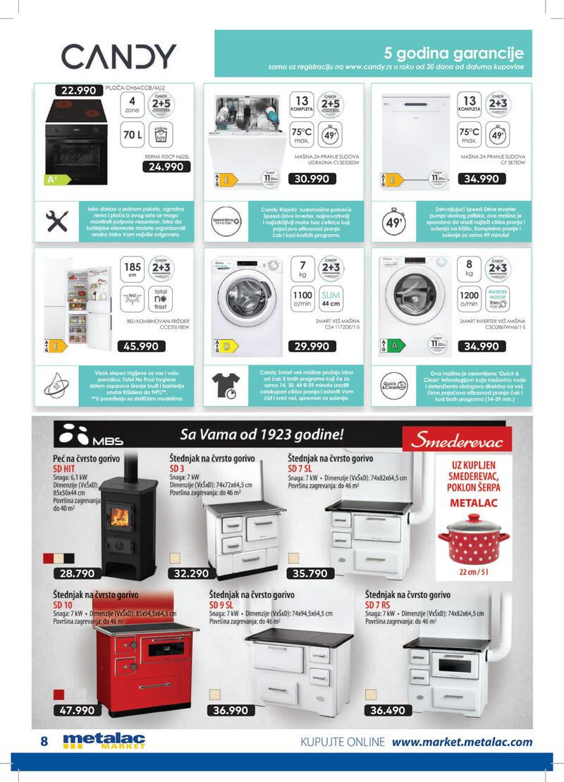 Metalac Market katalog akcija