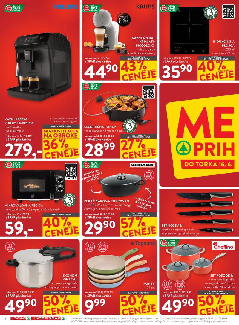 Spar mega prihranki