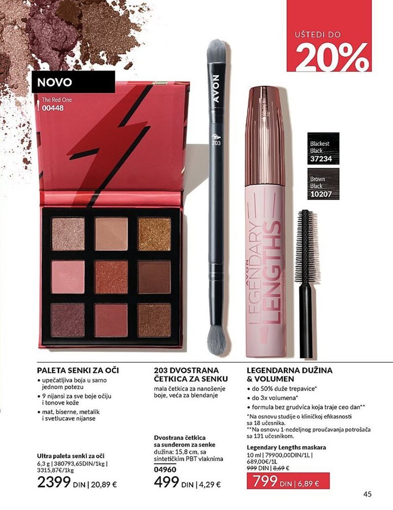 Avon katalog akcija