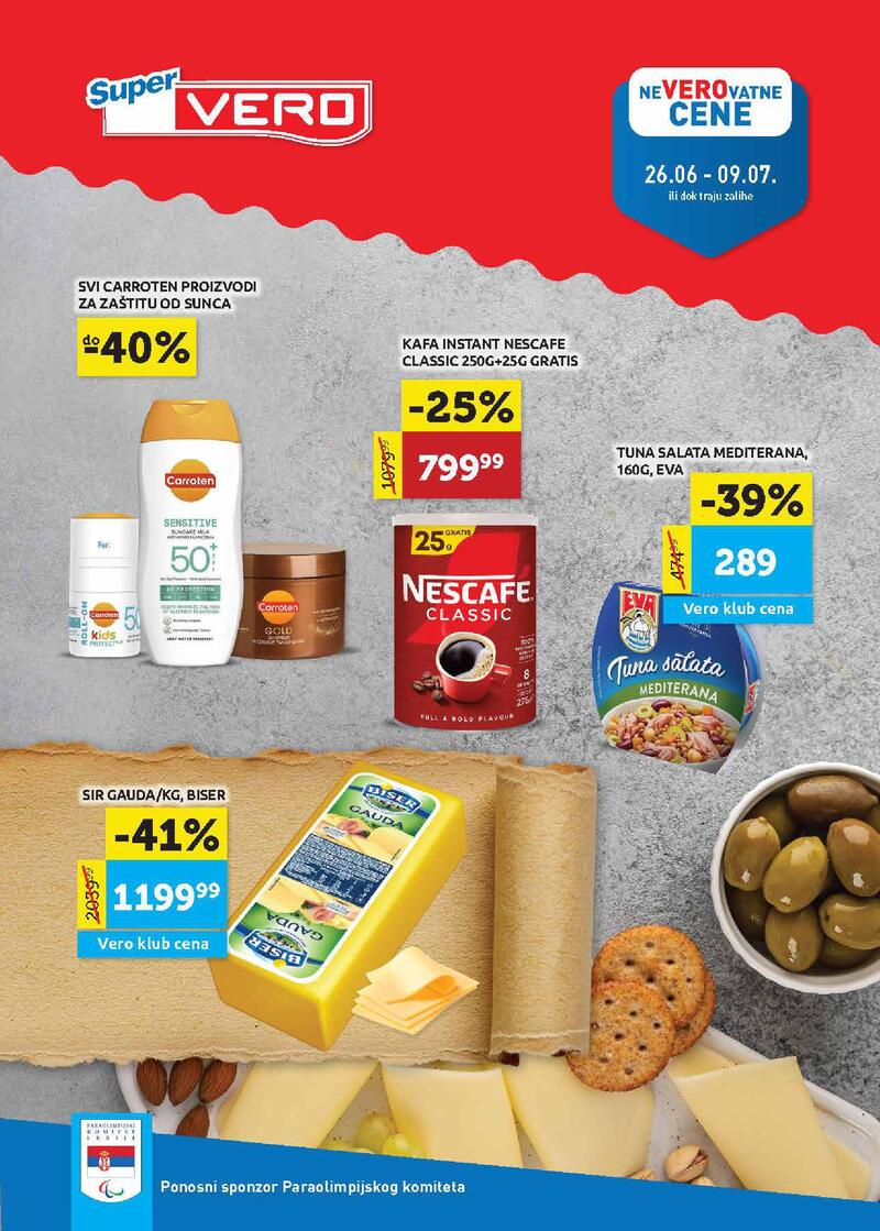 Super Vero katalog akcija
