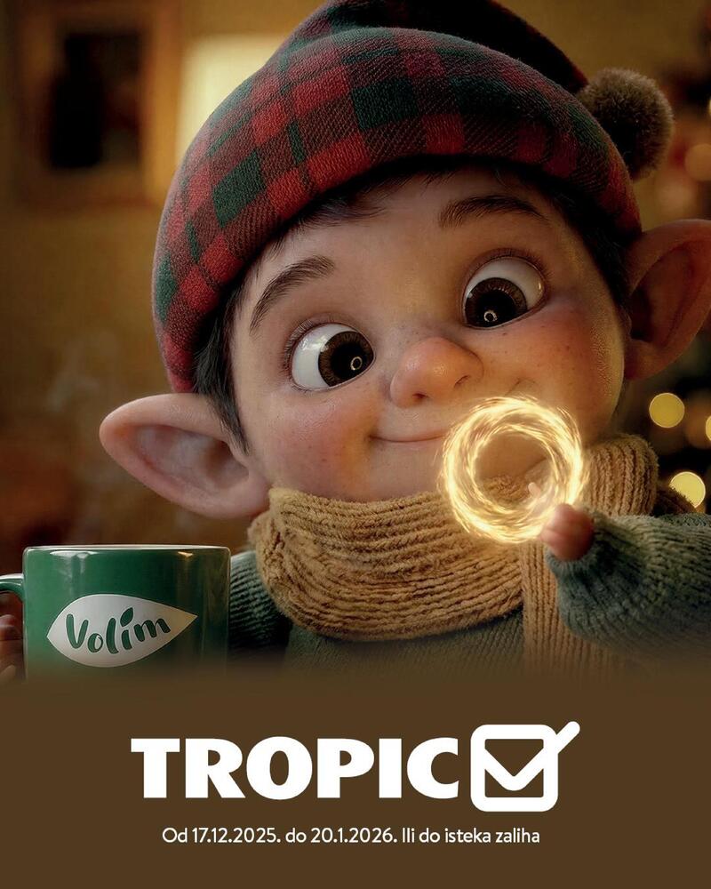 Tropic akcijski katalog