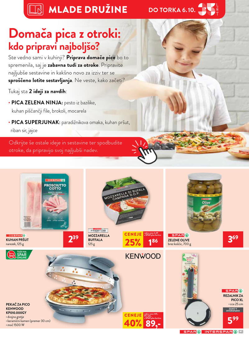 Spar katalog - Tedenska akcija