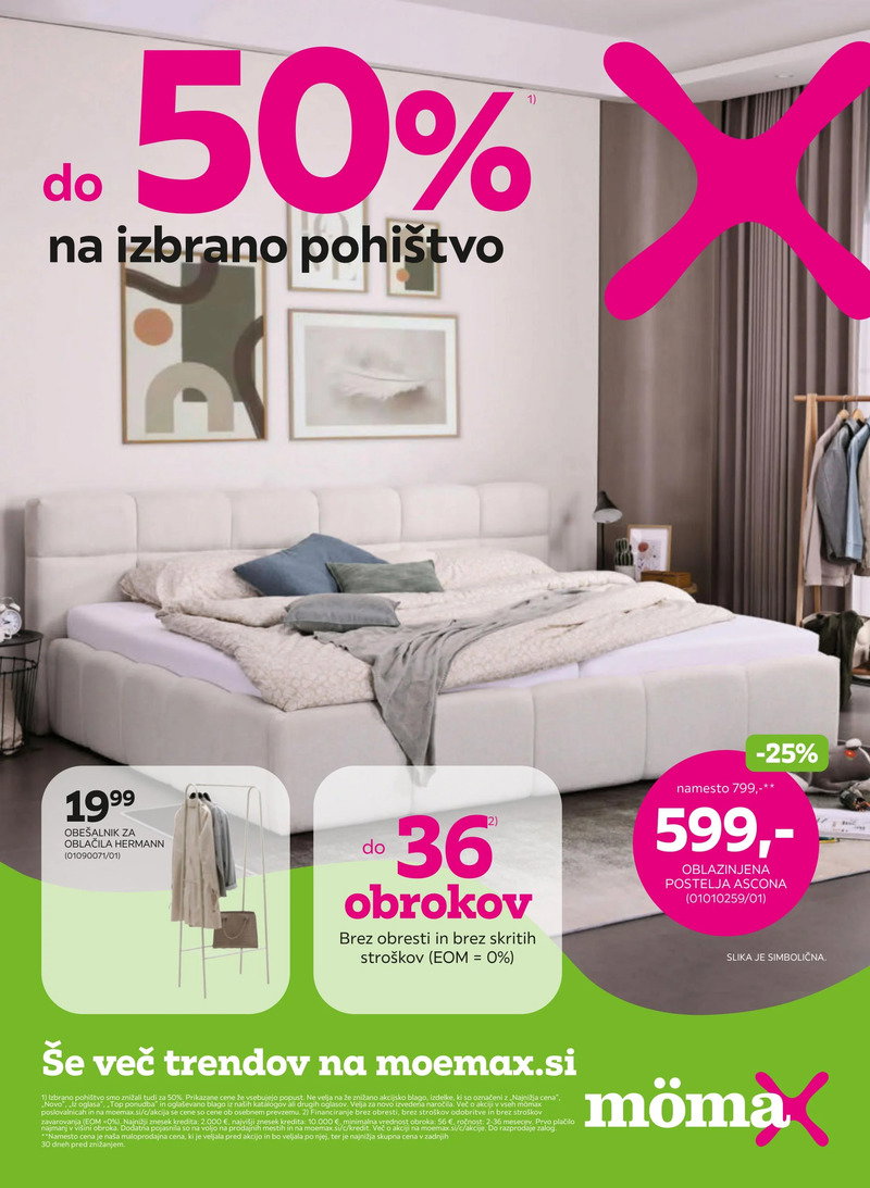 Mömax pohištvo katalog