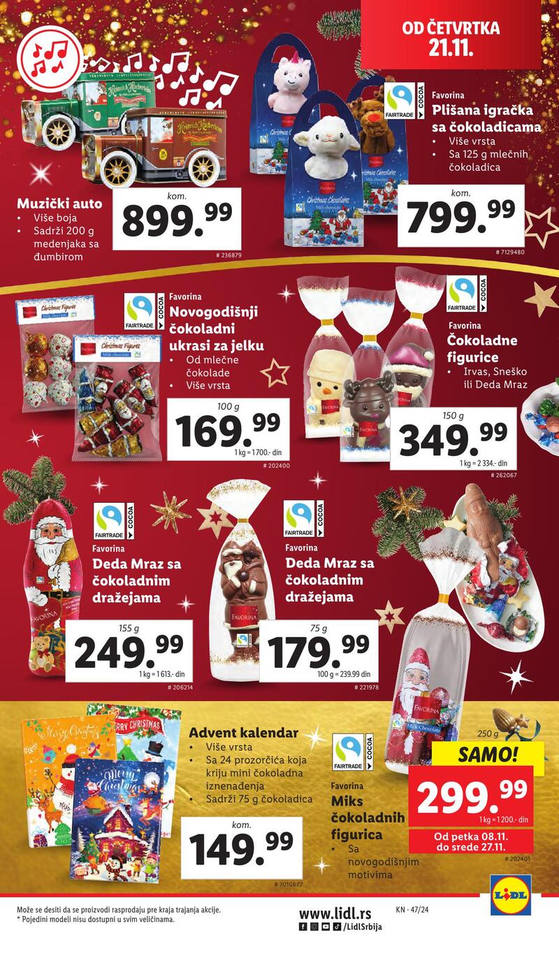 Lidl katalog akcija