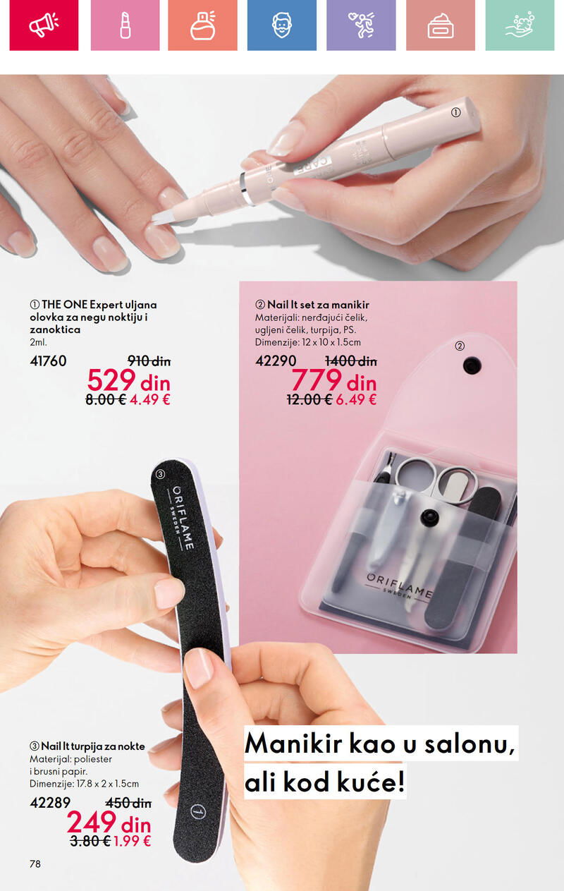 Oriflame katalog akcija