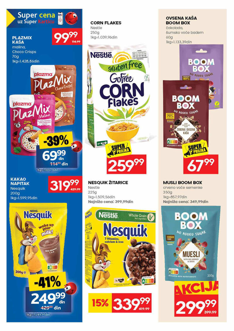 Roda katalog - Dvonedeljna akcija