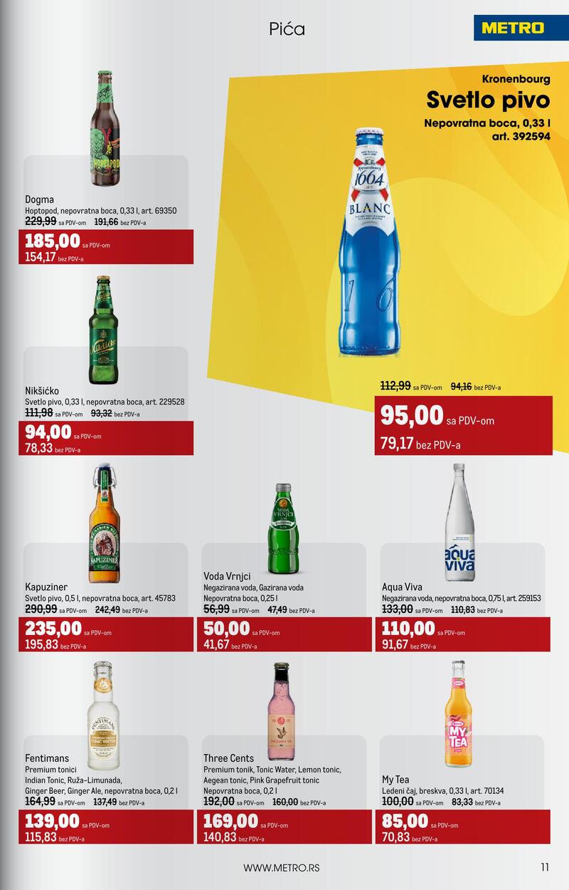 Metro katalog ugostitelji