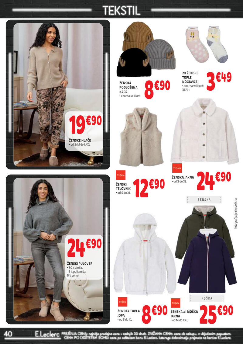 E.Leclerc redni katalog