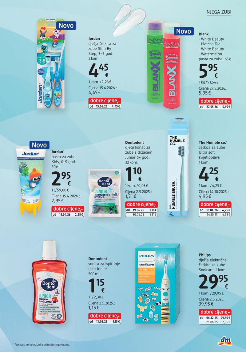 DM mjesečni katalog