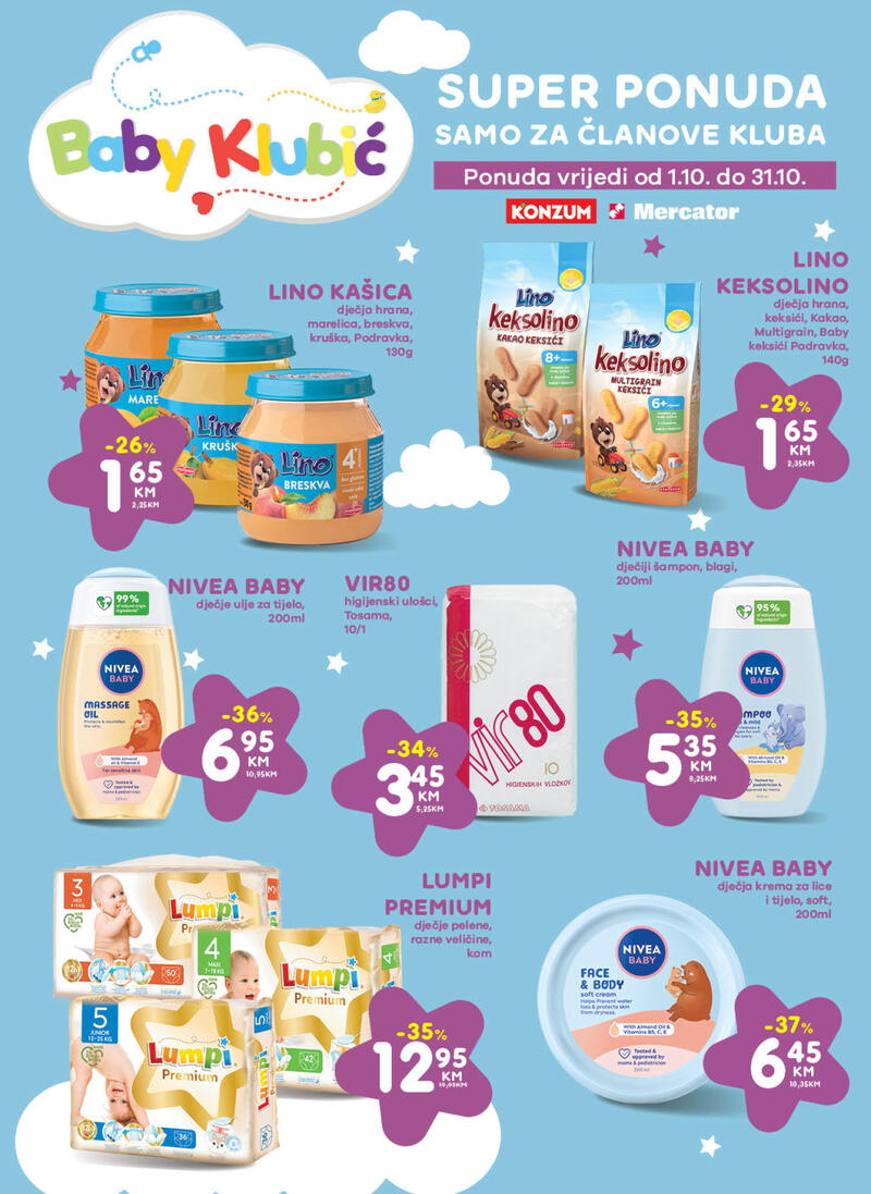 Konzum katalog - Nedeljna akcija