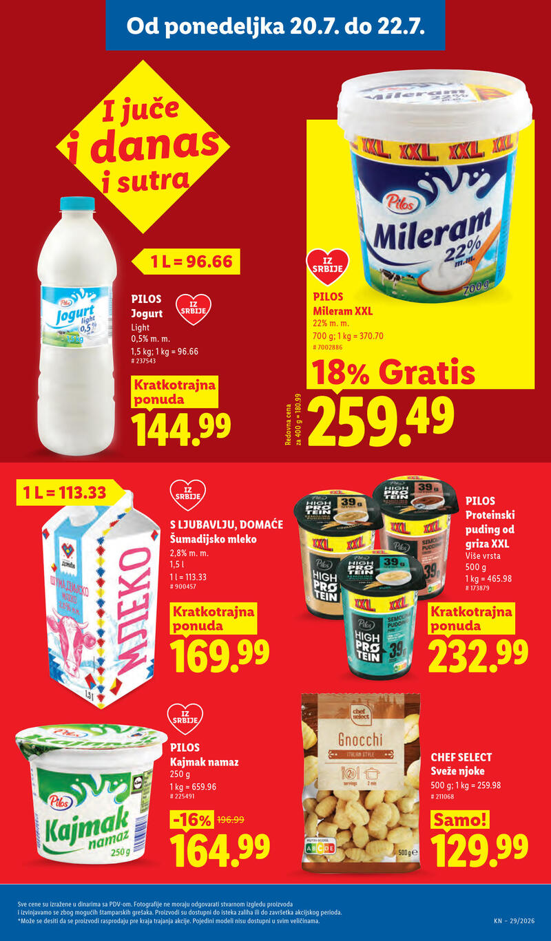 Lidl katalog akcija