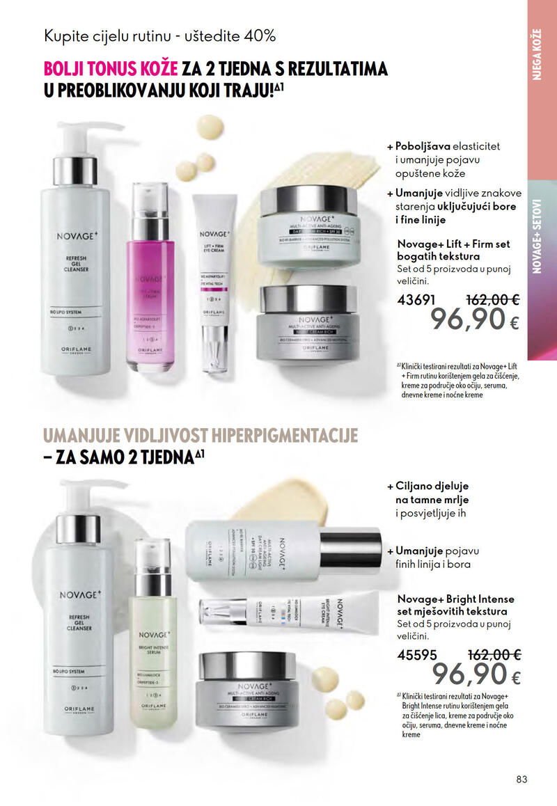 Oriflame kozmetika