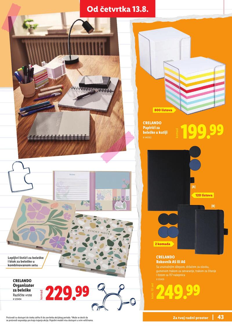 Lidl back to school