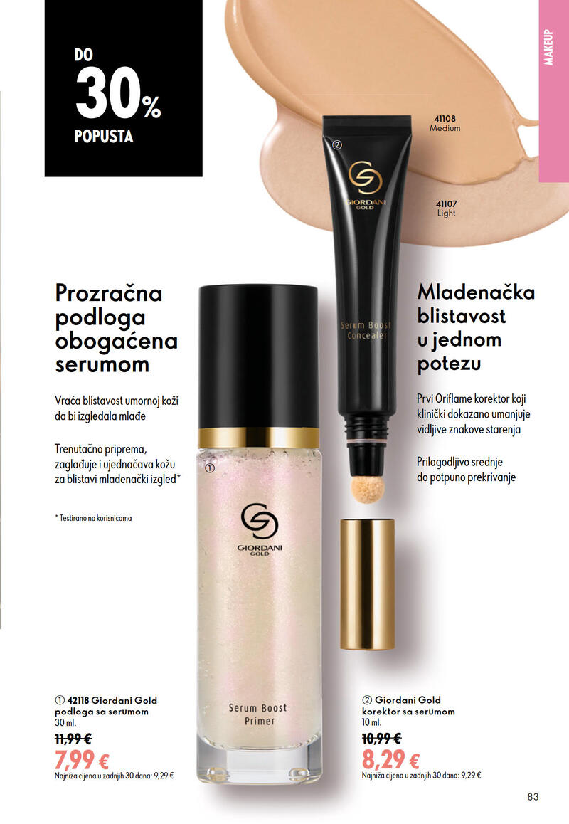 Oriflame kozmetika