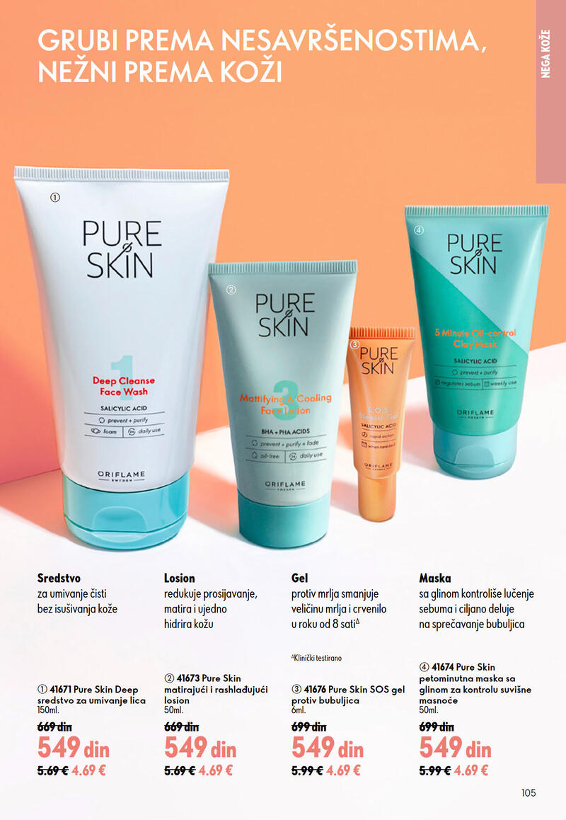 Oriflame katalog akcija