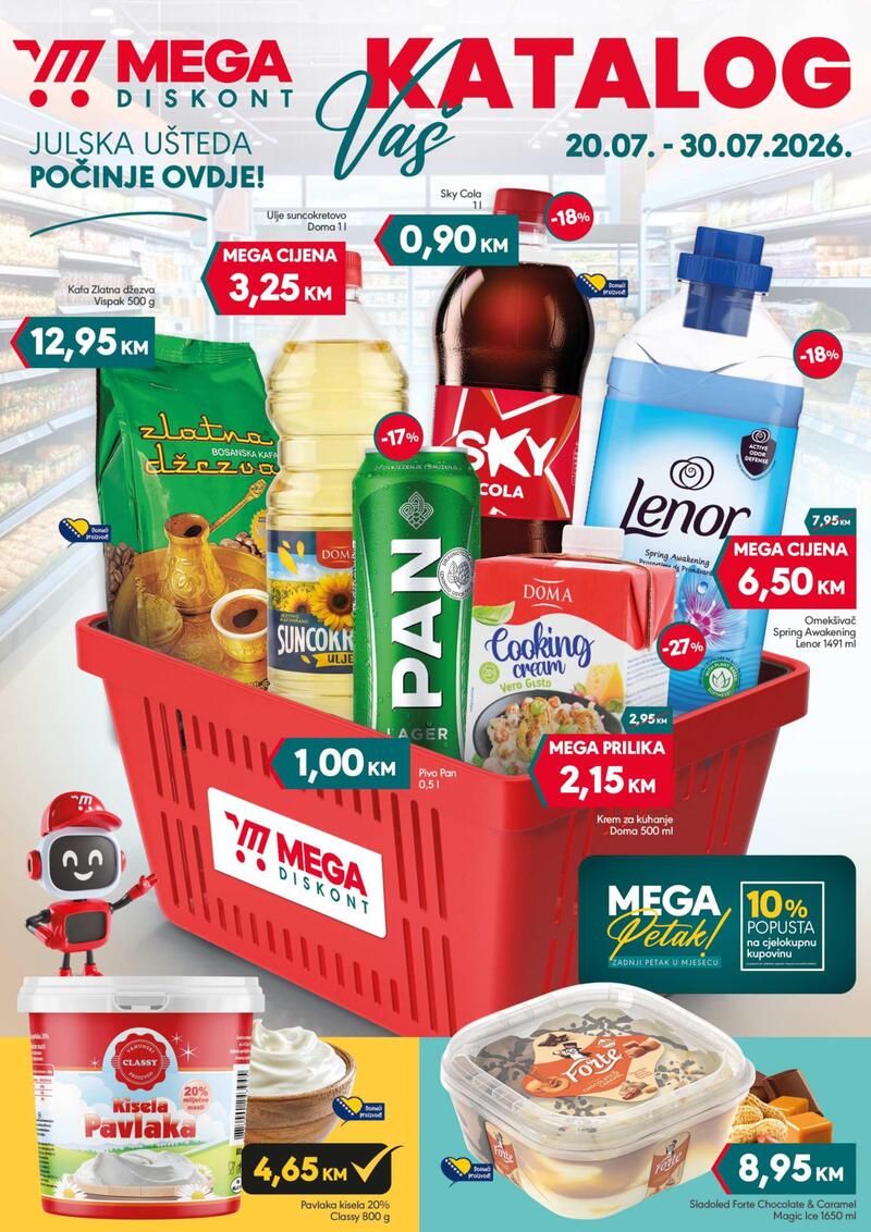MEGA Diskont katalog akcija Kataloška akcija