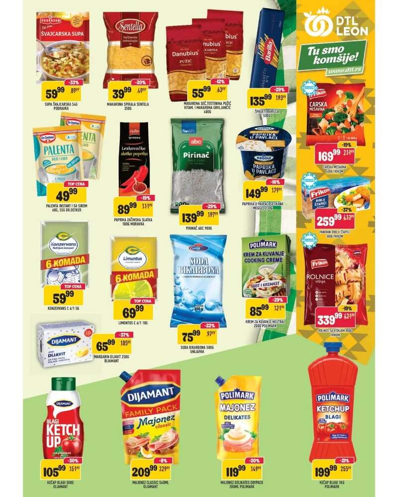 Leon diskont katalog akcija