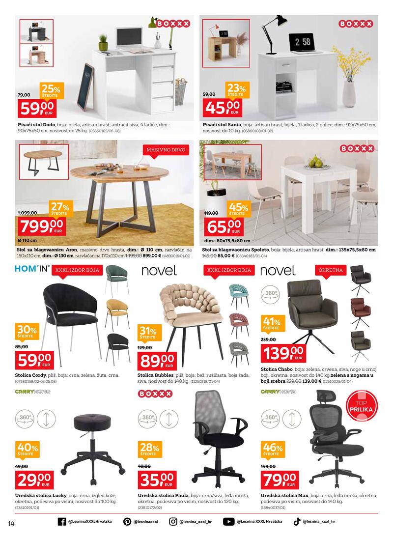 Lesnina XXXL back 2 school!