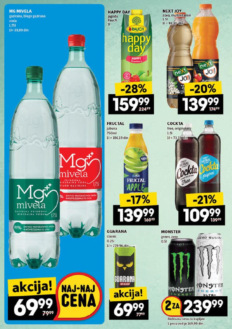 Idea katalog nedeljna akcija