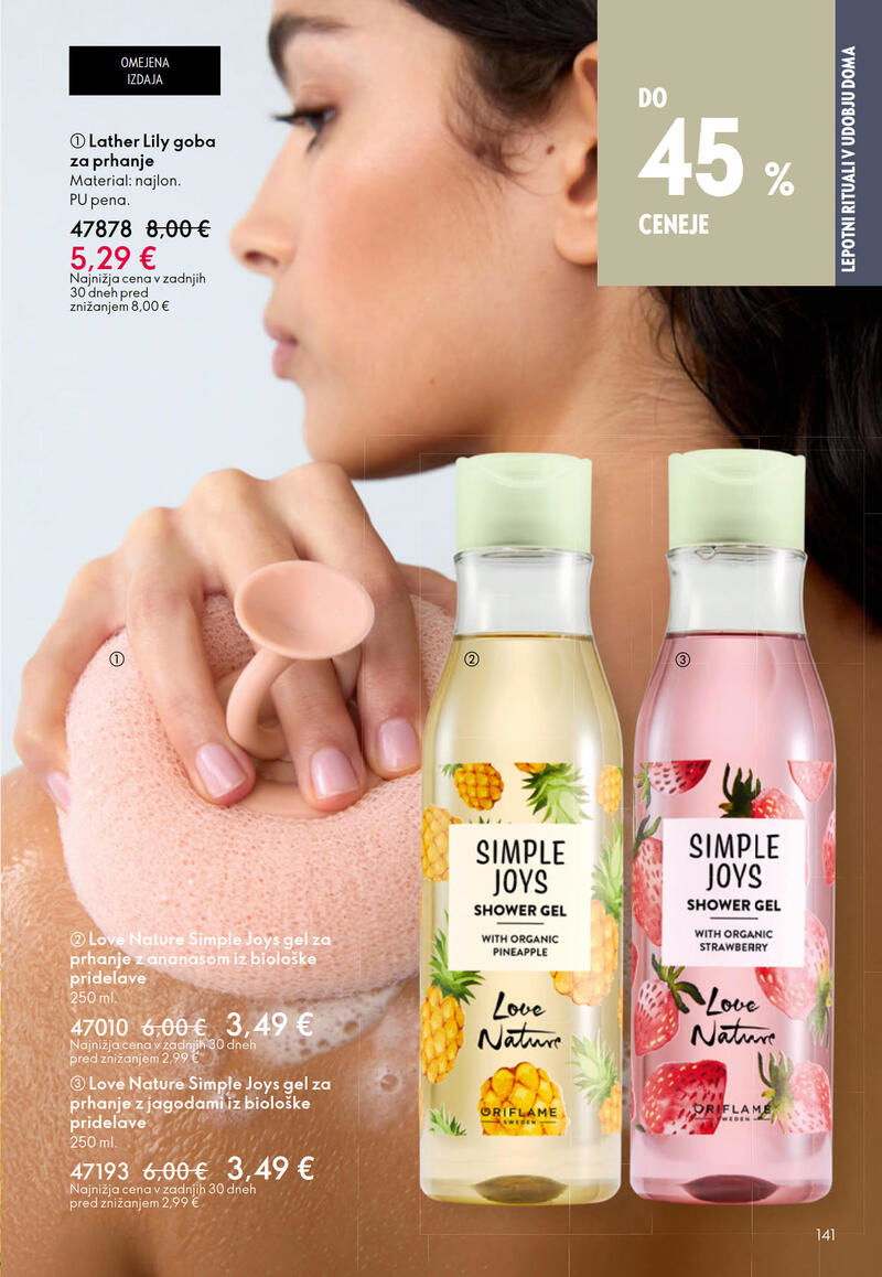 Oriflame redni katalog