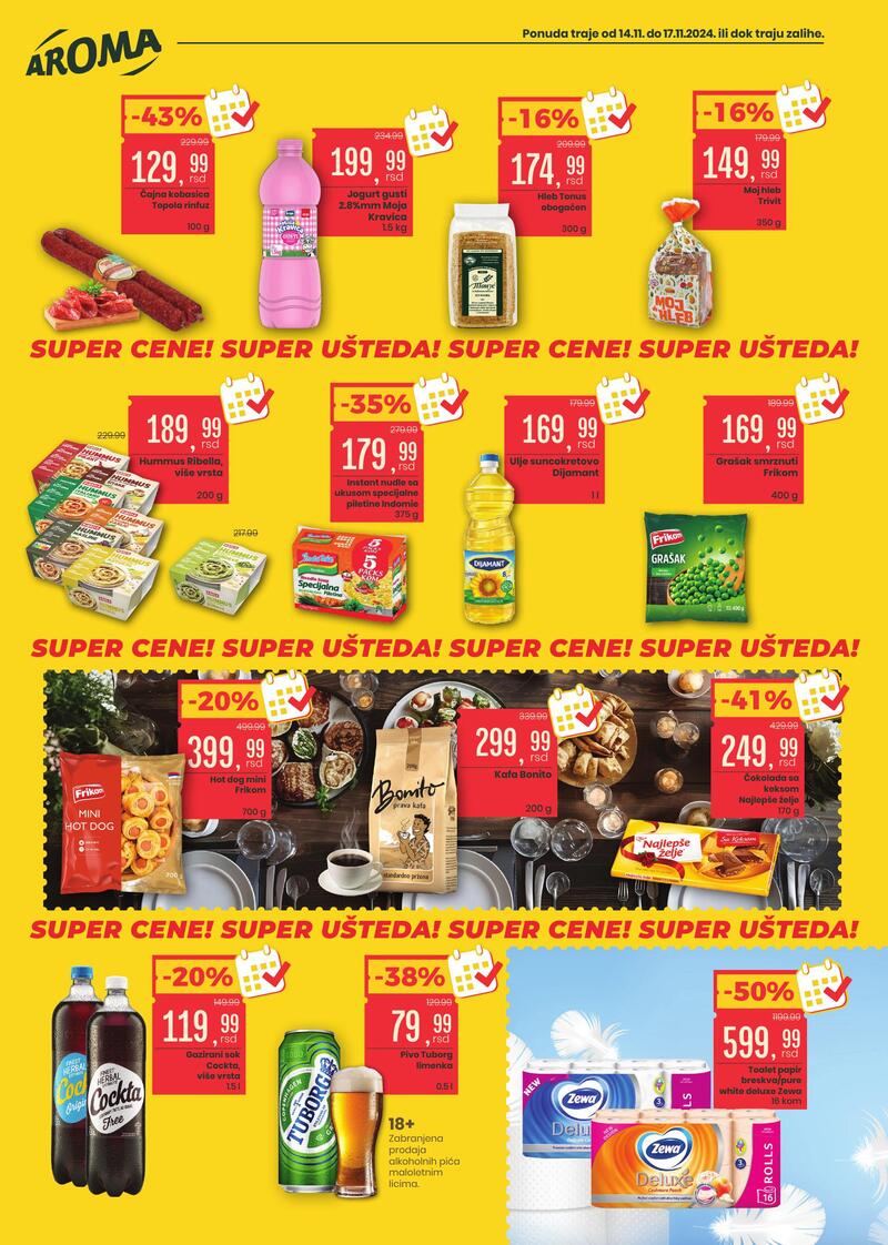 Aroma Market katalog vikend akcija