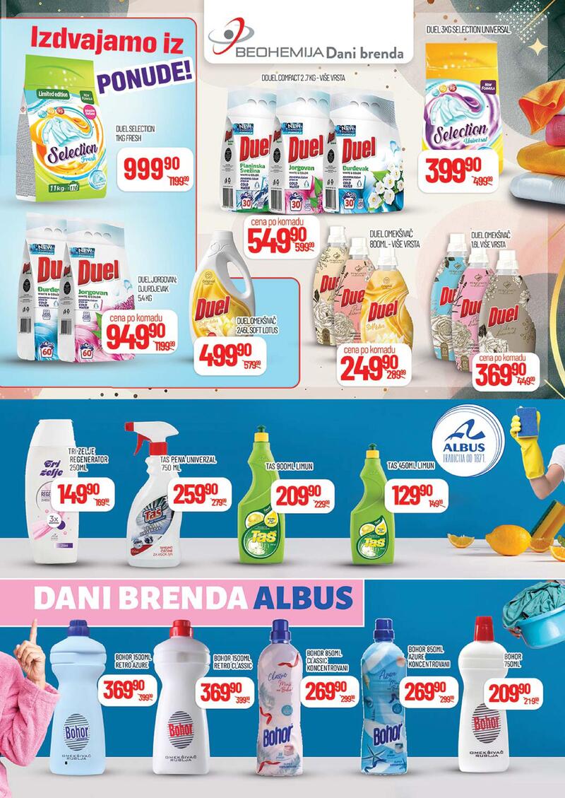 Medius katalog akcija