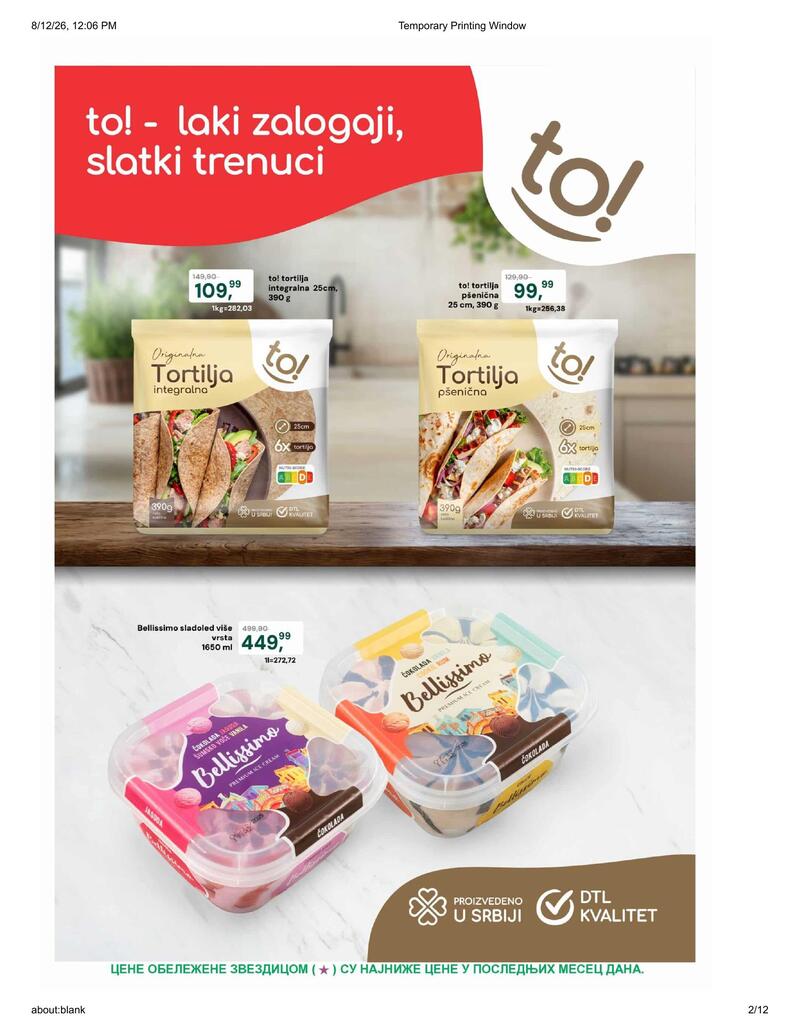 Europrom katalog akcija