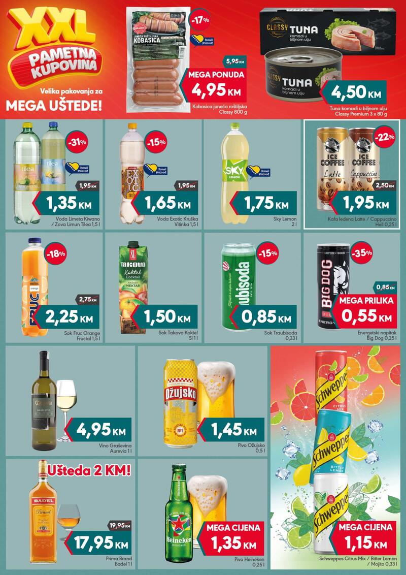 MEGA Diskont kataloška akcija