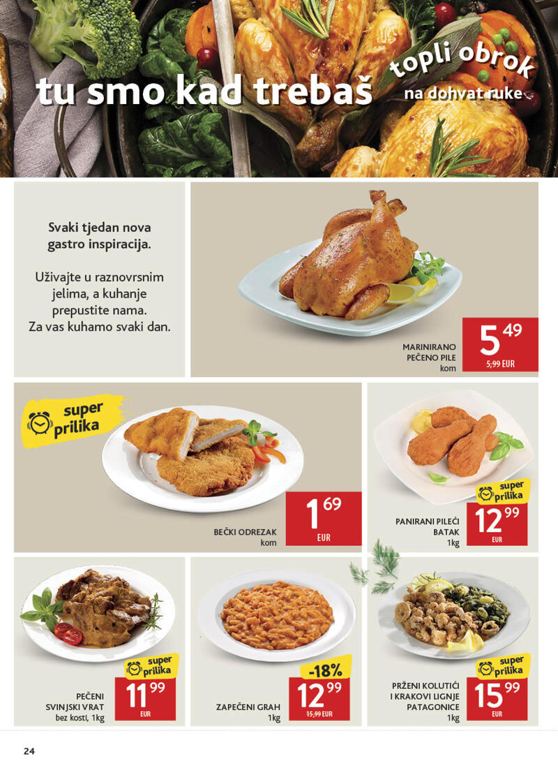 Konzum katalog - Tjedna akcija