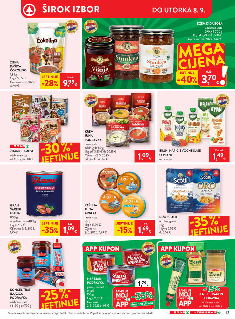 Spar kataloška akcija