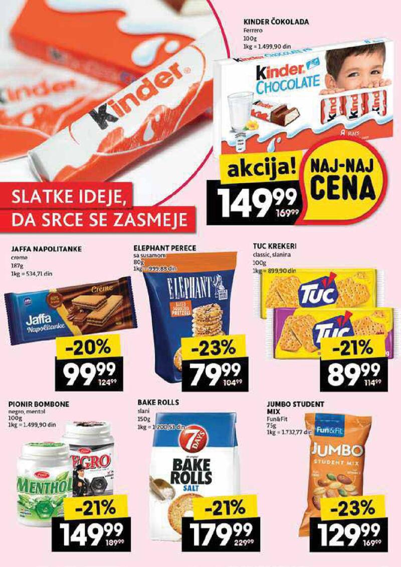 Roda katalog nedeljna akcija
