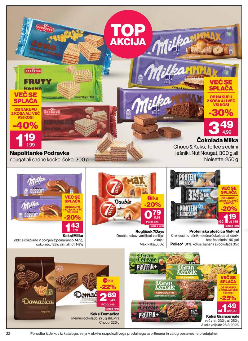 Mercator redni katalog