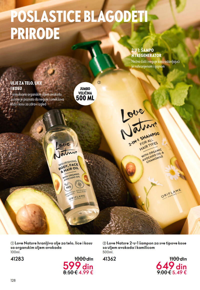 Oriflame katalog akcija