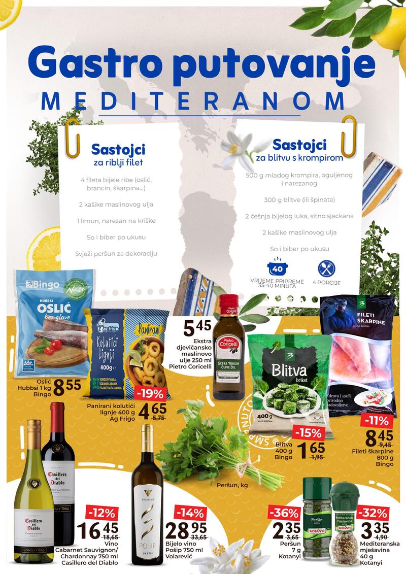 Bingo gastro putovanje