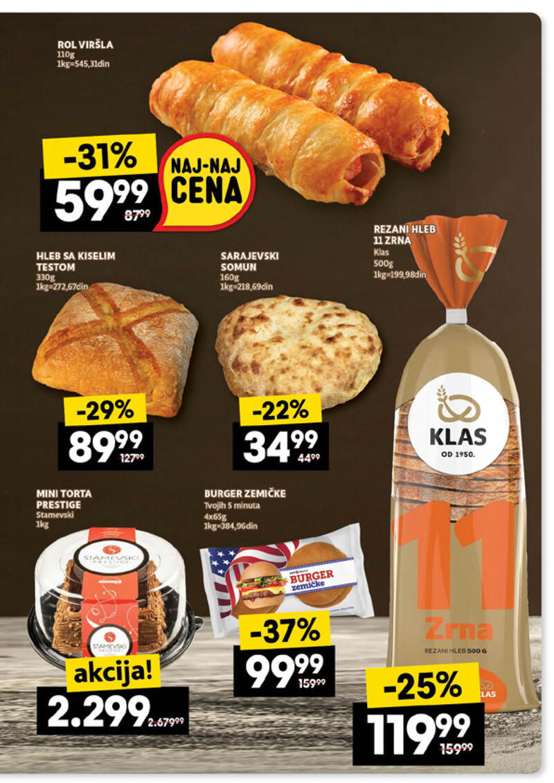 Idea katalog nedeljna akcija