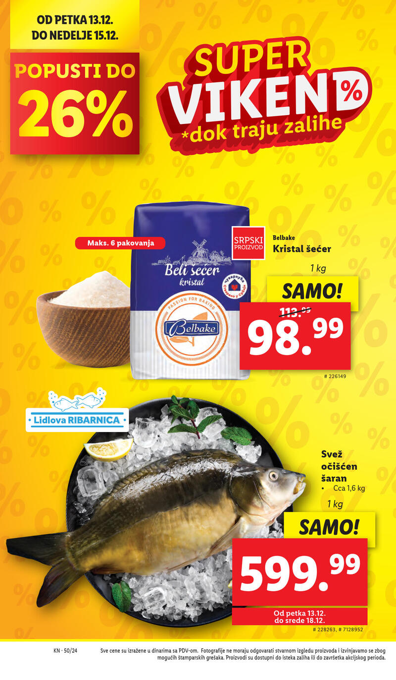 Lidl katalog akcija