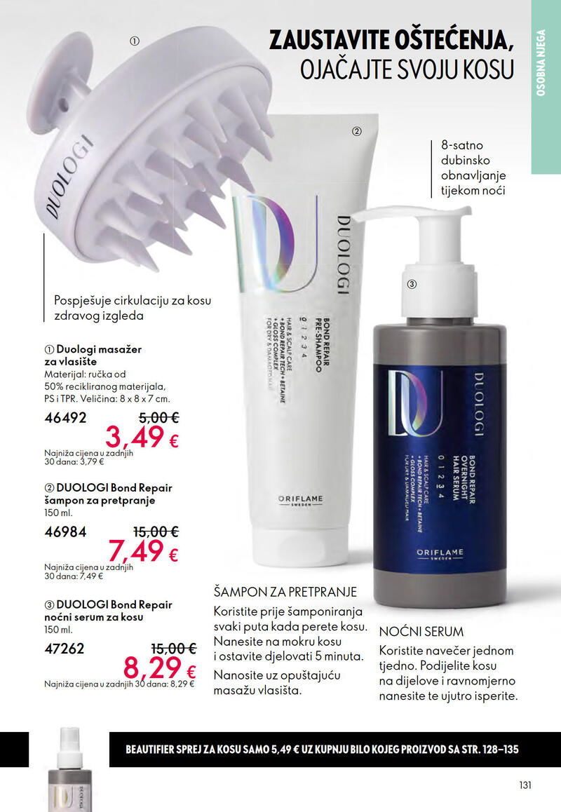 Oriflame kozmetika