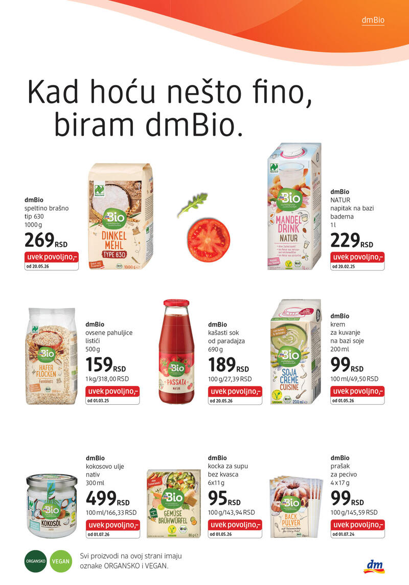 DM Drogerie katalog akcija