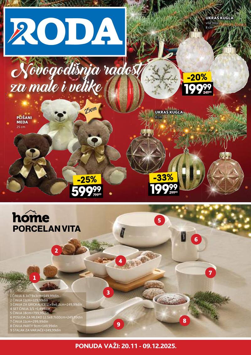 Roda specijal ukrasa i poklona